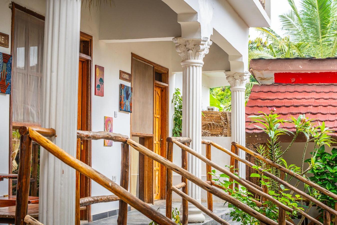 La Fontana Zanzibar Hotel Nungwi Exterior photo